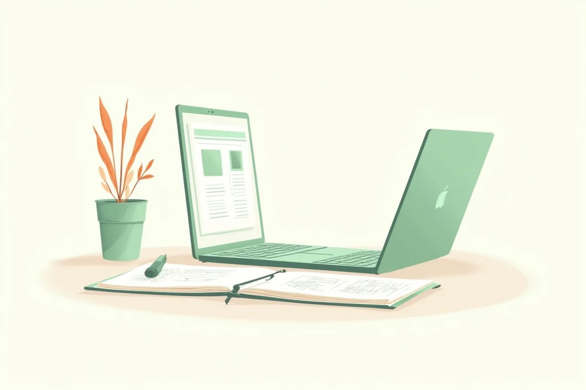 Five stacked workflow diagrams compounding into a single growth arrow in green