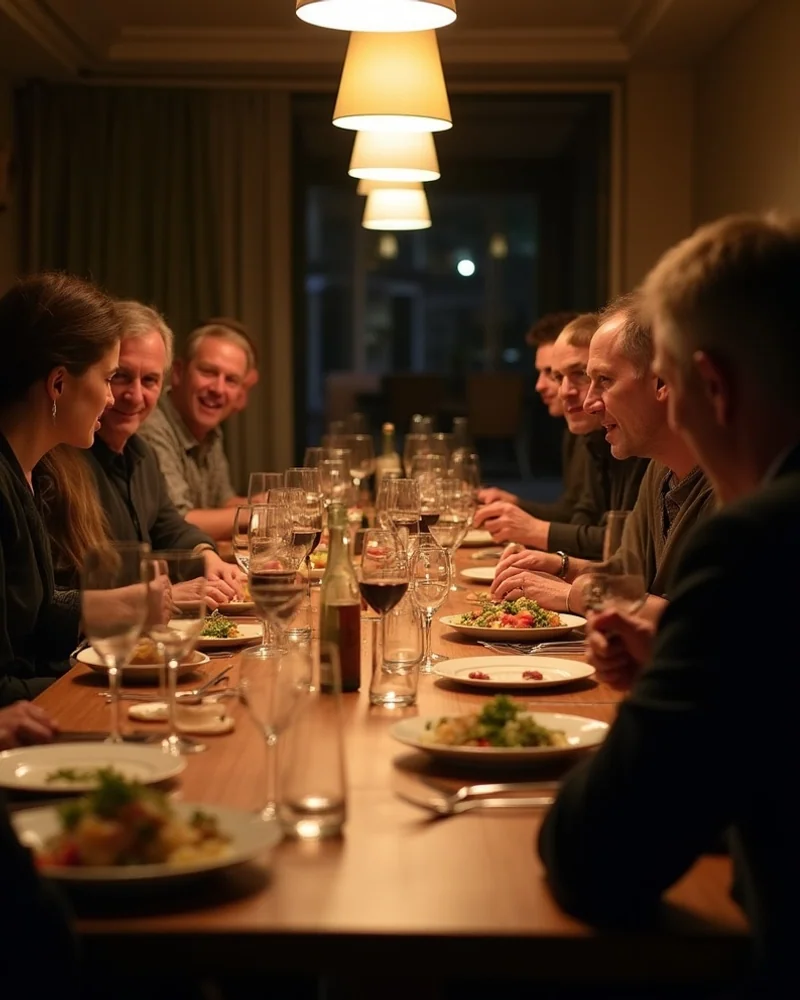 Founder dinner · April 28